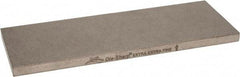 DMT - 8" Long x 3" Wide x 0.38" Thick, Diam ond Sharpening Stone - Rectangle, Extra Extra Fine Grade - Americas Industrial Supply