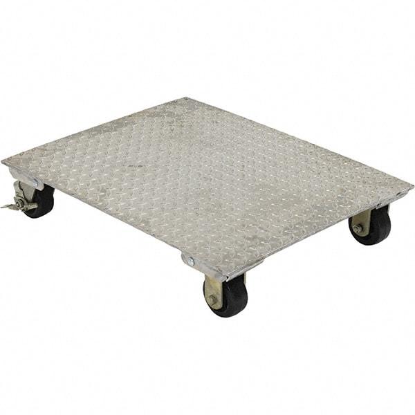 Vestil - 1,200 Lb Capacity Aluminum Dolly - 30" Long x 24" Wide - Americas Industrial Supply