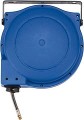 PRO-SOURCE - 33' Spring Retractable Hose Reel - 180 psi, Hose Included - Americas Industrial Supply