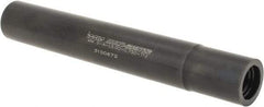 Iscar - Multimaster 3/4" Stepped Shank Milling Tip Insert Holder & Shank - 1" Projection, T12 Neck Thread, 0.72" Nose Diam, 5" OAL, Steel MM S-A Tool Holder - Americas Industrial Supply