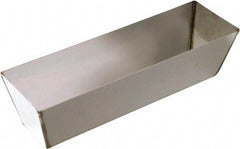 Hyde Tools - 12" Mud Hawk/Pan for Drywall/Plaster Repair - Stainless Steel - Americas Industrial Supply