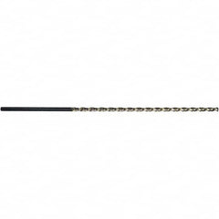 Guhring - 6mm 2-Flute High Speed Steel Extra Length Drill Bit - Americas Industrial Supply