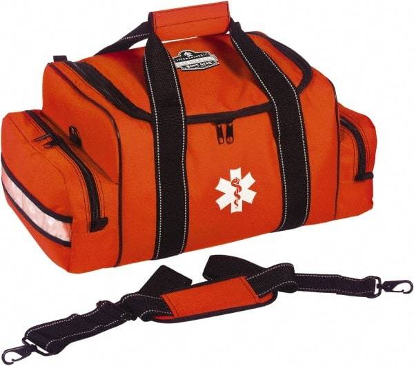 Ergodyne - 1,690 Cubic Inch, 600D Polyester Trauma Bag - Orange - Americas Industrial Supply