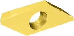Sandvik Coromant - MAFR3003 Grade 1025 Carbide Turning Insert - TiAlN/TiN Finish, Irregular, 1/8" Inscr Circle, 1/8" Thick, 0.03mm Corner Radius - Americas Industrial Supply