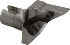 Kennametal - Right Hand Cut, Size KM16, VB.. Insert Compatiblity, Modular Turning & Profiling Cutting Unit Head - 10mm Ctr to Cutting Edge, 20mm Head Length, Through Coolant, Series KM Micro - Americas Industrial Supply