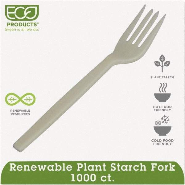 ECO PRODUCTS - Plant Starch Fork - Plant Starch - Americas Industrial Supply