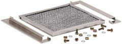 Cooper B-Line - Electrical Enclosure Steel Filter - For Use with Enclosure Louver Plate Kits - Americas Industrial Supply