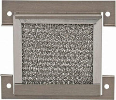 Cooper B-Line - Electrical Enclosure Steel Filter - For Use with Enclosure Louver Plate Kits - Americas Industrial Supply