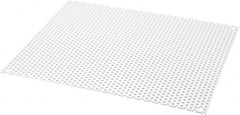 Cooper B-Line - 8-7/8" OAW x 10-7/8" OAH Powder Coat Finish Electrical Enclosure Perforated Panel - 12" x 10" Box, 16 Gauge Steel, Use with 12105-12CHC/12105-12CHCS/12106-12CHC/12108-12CHC - Americas Industrial Supply