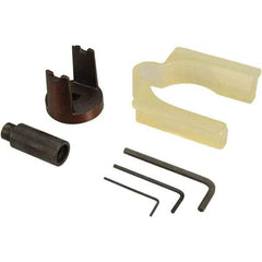 Dynabrade - 5", 6" & 8" Air Orbital Sander Repair Kit - Use with Composite Housing Model - Americas Industrial Supply