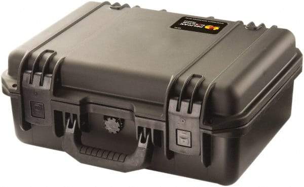 Pelican Products, Inc. - 12-45/64" Wide x 6-39/64" High, Clamshell Hard Case - Black, HPX High Performance Resin - Americas Industrial Supply