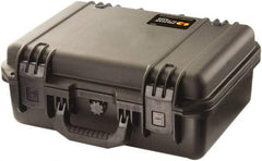 Pelican Products, Inc. - 12-45/64" Wide x 6-39/64" High, Clamshell Hard Case - Black, HPX High Performance Resin - Americas Industrial Supply