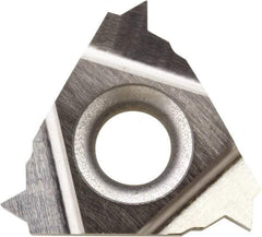 Kyocera - 1611.5 Grade PR1115, External NPT Threading Insert - 11-1/2 TPI Int Pitch, Right Hand Insert, TiAlN Finish, Carbide - Americas Industrial Supply