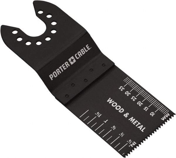 Porter-Cable - Rotary Tool Blade - For Use with Oscillating Tools - Americas Industrial Supply