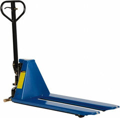 Vestil - 3,000 Lb Capacity, 31-1/2" Lift Portable Tote Lifter - 3-1/2" Min Lift Height, 43" Fork Length x 6-1/2" Fork Width, 21" Overall Width - Americas Industrial Supply