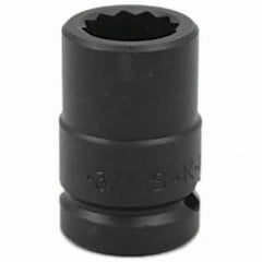 SK - Impact Socket - 3/4"DR 12PT 3/4" THIN WALL IMPACT SOCKET - Americas Industrial Supply