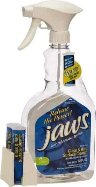 Ability One - 32 oz Bottle Glass Cleaner - Concentrated, - Americas Industrial Supply