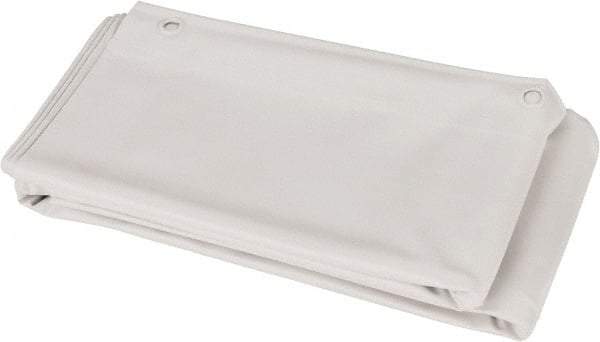 Ability One - Plastic Shower Curtain - 72" High x 36" Wide - Americas Industrial Supply