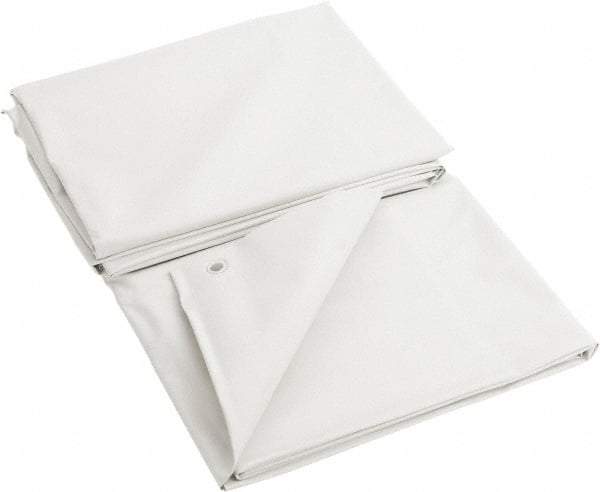 Ability One - Plastic Shower Curtain - 36" High - Americas Industrial Supply