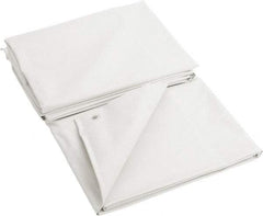 Ability One - Plastic Shower Curtain - 36" High - Americas Industrial Supply