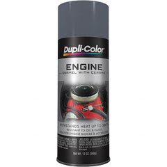 Krylon - 12 oz New Ford Gray Automotive Heat Resistant Paint - High Gloss Finish, Comes in Aerosol Can - Americas Industrial Supply