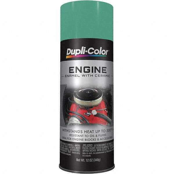 Krylon - 12 oz Alpine Green Automotive Heat Resistant Paint - High Gloss Finish, Comes in Aerosol Can - Americas Industrial Supply