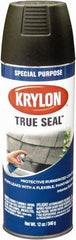 Krylon - 12 oz Can Rubberized Coating Black Sealer - Exact Industrial Supply