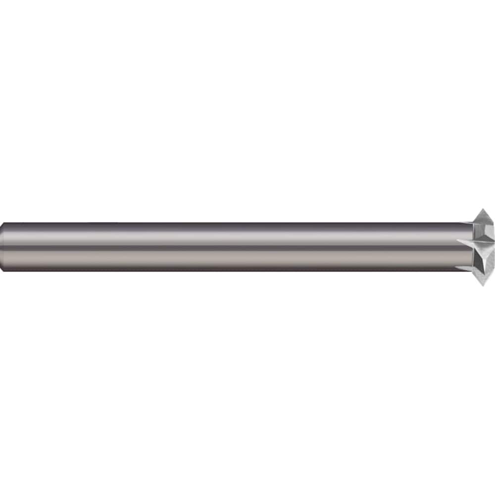 Micro 100 - Single Profile Thread Mills; Maximum Threads Per Inch: 32 ; Minimum Threads Per Inch: 11 ; Thread Type: Internal/External ; Minimum Nominal Diameter (Inch): 5/8 ; Cutting Diameter (Inch): 1/2 ; Shank Diameter (Inch): 5/16 - Exact Industrial Supply