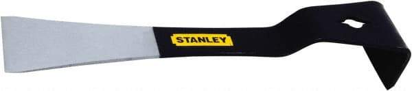 Stanley - 9" OAL Pry Bar - 2-1/2" Wide, Steel - Americas Industrial Supply