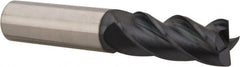 Accupro - 1" Diam 4 Flute Solid Carbide 0.156" Corner Radius End Mill - Americas Industrial Supply
