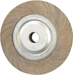 Tru-Maxx - 8" Diam, 180 Grit Aluminum Oxide Unmounted Flap Wheel - 1" Hole, 2" Wide, Coated, Fine Grade, 4,500 Max RPM - Americas Industrial Supply