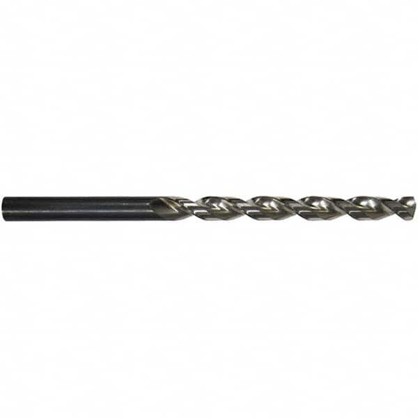Guhring - 7.7mm 130° Parabolic Flute High Speed Steel Taper Length Drill Bit - Americas Industrial Supply
