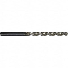 Guhring - 7.7mm 130° Parabolic Flute High Speed Steel Taper Length Drill Bit - Americas Industrial Supply