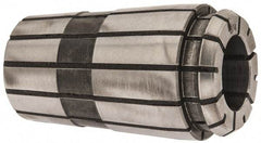 Parlec - TG/PG 100 3/4" Coolant Single Angle Collet - 0.0005" TIR, 2-3/8" OAL, 1.379" Overall Diam - Exact Industrial Supply