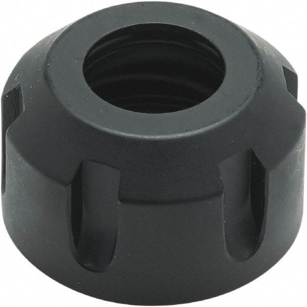 Parlec - Collet Nut - Series ER25, Through Coolant - Exact Industrial Supply