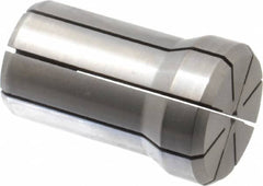 Parlec - 5/64 Inch, 1/16 to 5/64 Inch Collet Capacity, Series DA180 Double Angle Collet - 1.639 Inch Overall Length, 1.025 Inch Overall Diameter - Exact Industrial Supply