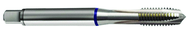 M10x1.5 6H 3-Flute PM Cobalt Blue Ring Spiral Point Plug Tap-Bright - Americas Industrial Supply