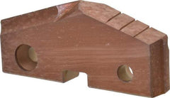 Allied Machine and Engineering - 2-3/4" Diam x 7/16" Thick, Seat Code 5, 144° Included Angle Spade Drill Insert - AM200 Coated, Cobalt, Grade Super Cobalt, Series GEN2 T-A - Americas Industrial Supply