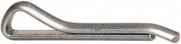 Value Collection - 7/64" Diam x 3/4" Long Hammerlock Cotter Pin - Grade 2, Zinc-Plated, Steel - Americas Industrial Supply