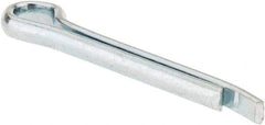 Value Collection - 7/64" Diam x 1" Long Hammerlock Cotter Pin - Grade 2, Zinc-Plated, Steel - Americas Industrial Supply