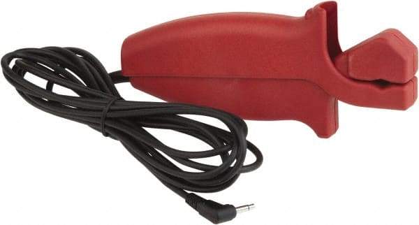 Cooper - -14 to 212°F, Thermistor Pipeclamp, Thermocouple Probe - 10 Ft. Cable Length, Phono, 2 Sec Response Time - Americas Industrial Supply