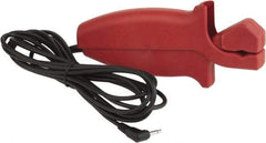 Cooper - -14 to 212°F, Thermistor Pipeclamp, Thermocouple Probe - 10 Ft. Cable Length, Phono, 2 Sec Response Time - Americas Industrial Supply