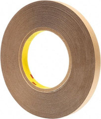 3M - 60 Yds. Long x 1/2" Wide, High Strength Acrylic Adhesive Transfer Tape - 5 mil Thick - Americas Industrial Supply