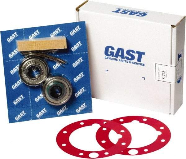 Gast - Air Actuated Motor Accessories Type: Repair Kit For Use With: 16AM-13-HB20 - Americas Industrial Supply