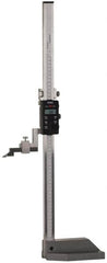 Fowler - 20" Electronic Height Gage - 0.0005" Resolution, Accurate to 0.0025", LCD Display - Americas Industrial Supply