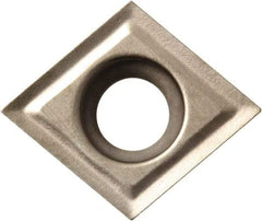 Kyocera - CCGT3251 Grade PR930 Carbide Turning Insert - TiCN Finish, 80° Diamond, 3/8" Inscr Circle, 5/32" Thick, 1/64" Corner Radius - Americas Industrial Supply