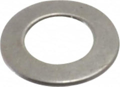 Gardner Spring - 3/32" Bolt, 0.093" ID, Grade 1074 Steel, Belleville Disc Spring - 3/16" OD, 0.015" High, 0.01" Thick - Americas Industrial Supply