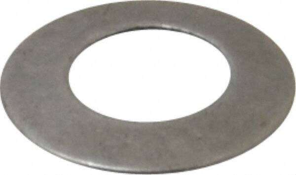 Gardner Spring - 1/8" Bolt, 1/8" ID, Grade 1074 Steel, Belleville Disc Spring - 1/4" OD, 0.017" High, 0.009" Thick - Americas Industrial Supply