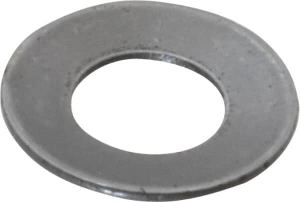 Gardner Spring - #6 Bolt, 0.138" ID, Grade 1074 Steel, Belleville Disc Spring - 9/32" OD, 0.023" High, 0.015" Thick - Americas Industrial Supply