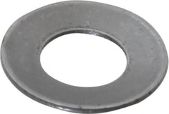 Gardner Spring - #6 Bolt, 0.138" ID, Grade 1074 Steel, Belleville Disc Spring - 9/32" OD, 0.023" High, 0.015" Thick - Americas Industrial Supply